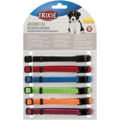 Trixie Valphalsband 6-pack Regnbågsmix
