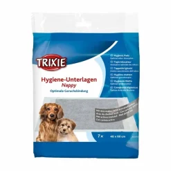 Trixie Valpmatta med aktivit kol 40x60 cm 7-pack