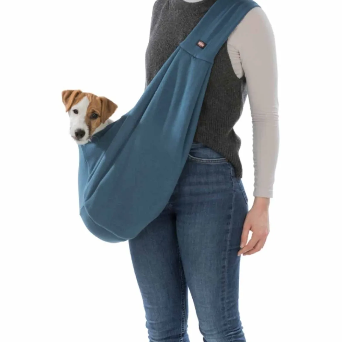 Trixie Väska till Hund Turkos 60 cm