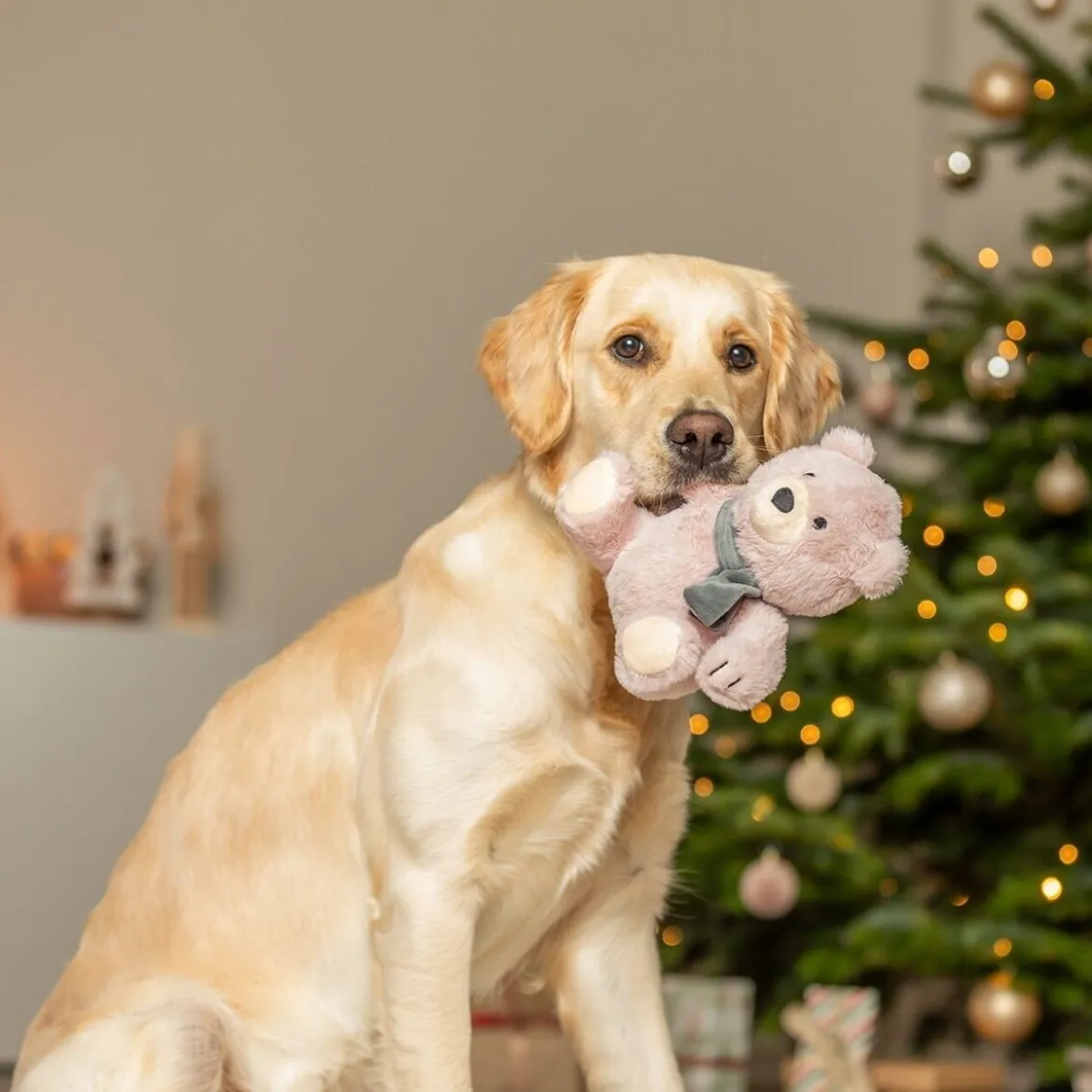 Trixie Xmas Mjukisdjur Teddybjörn 19 cm