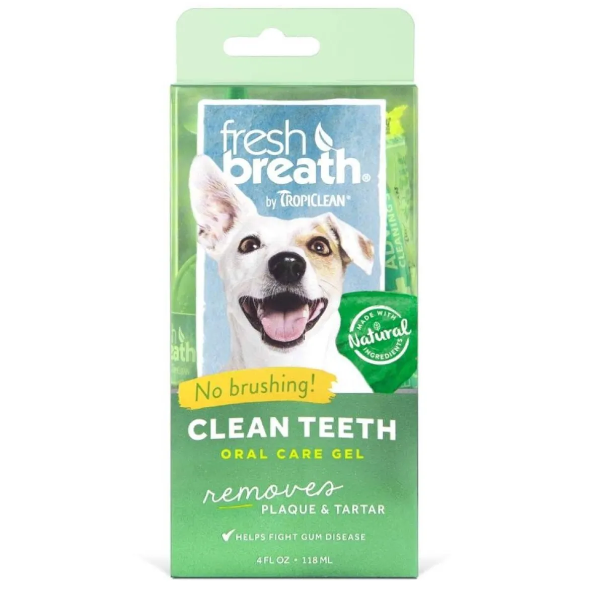 Tropiclean Fresh Breath Mungel Hund