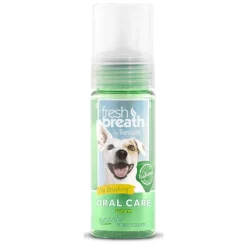 Tropiclean Fresh Breath Oral Vårdande Skum med Mintsmak 133 ml