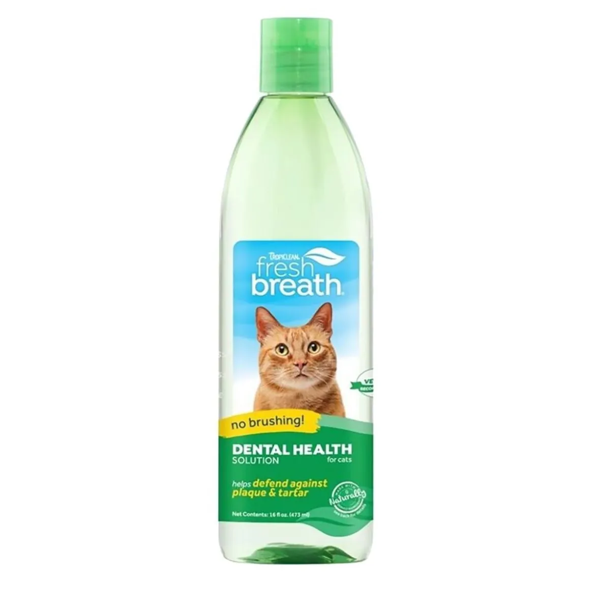 Tropiclean Oral Care Munskölj Katt 236 ml