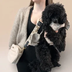Trufois Hundpromenadväska Beige