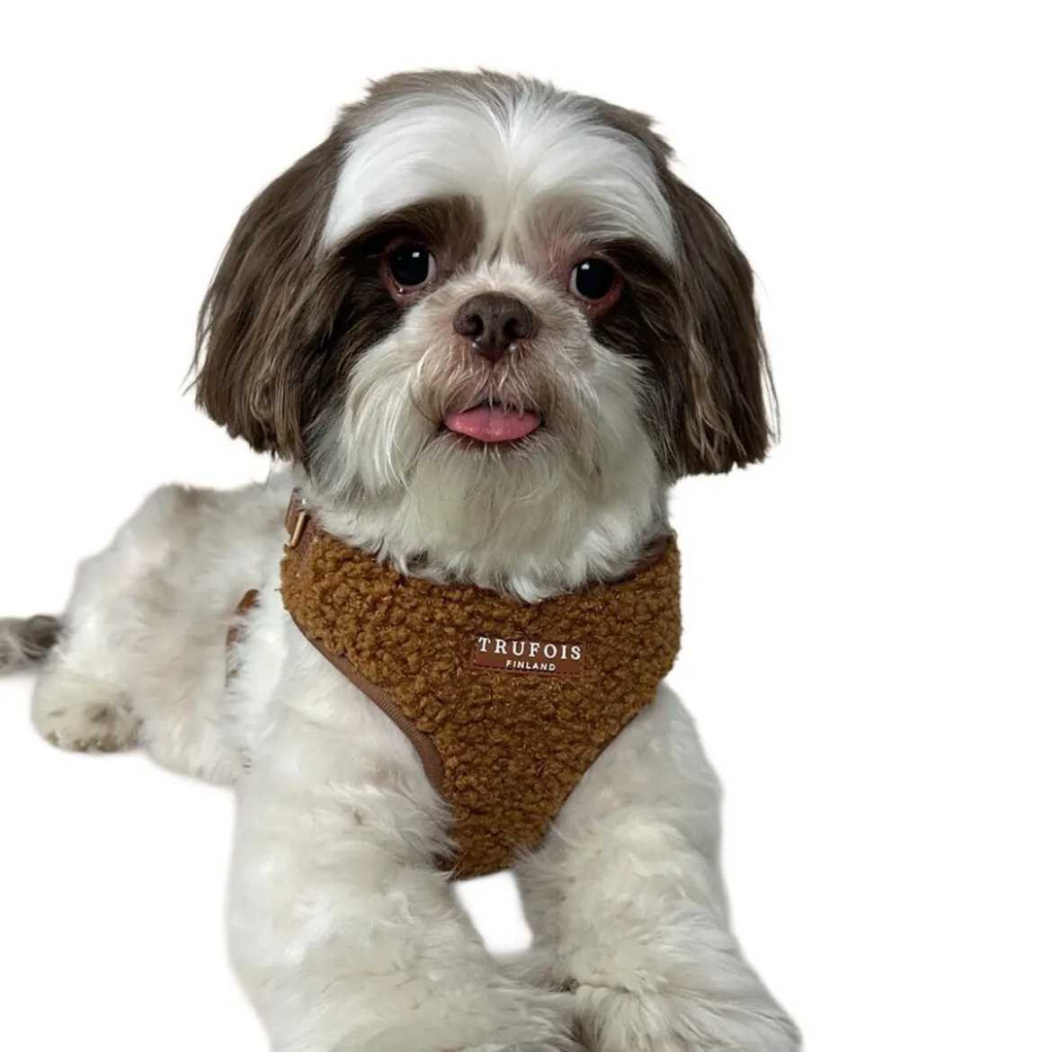Trufois Lite Teddy Hundsele Brun