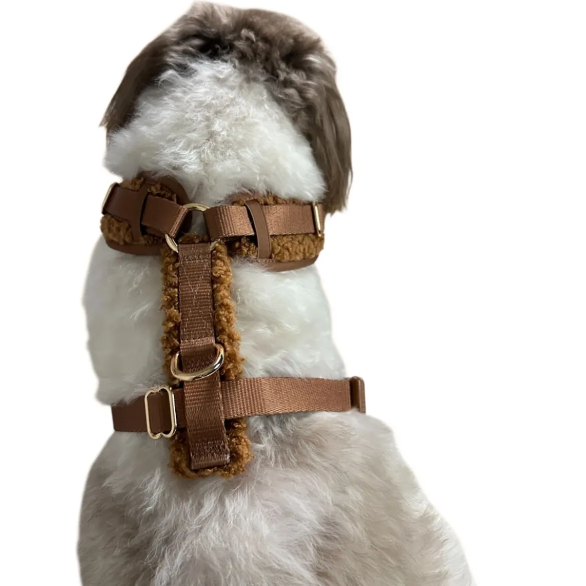 Trufois Lite Teddy Hundsele Brun