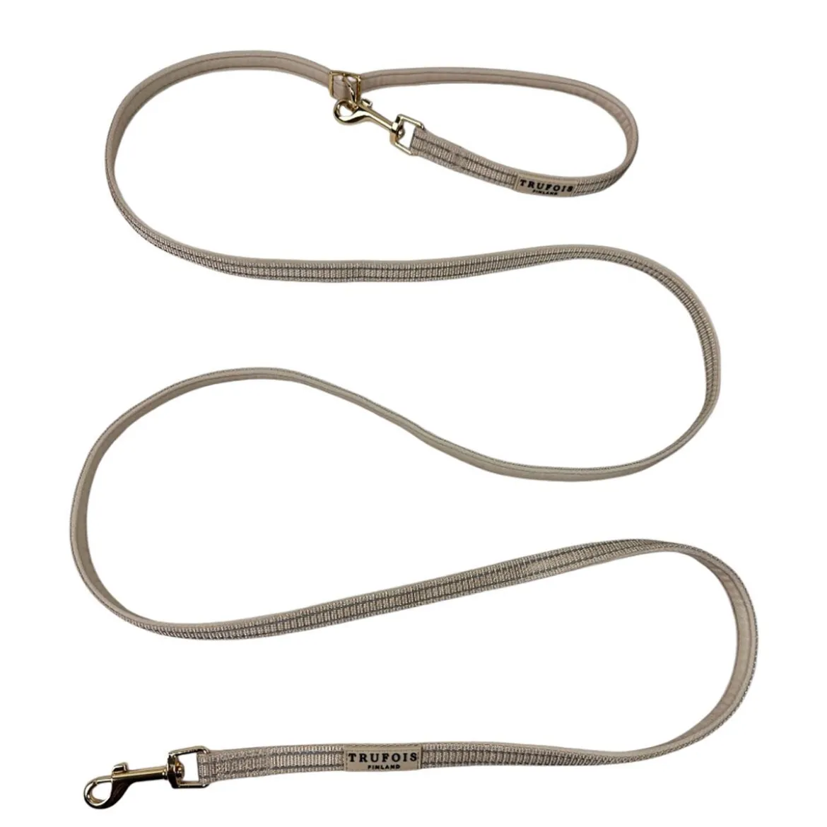 Trufois Multifunktionellt Hundkoppel Beige