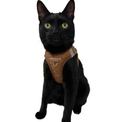 Trufois Step-In Sele till Katt & Hund Brun