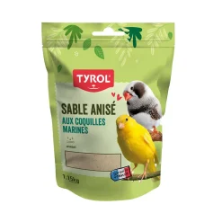 Tyrol Shell Sand med Anisfrö 1,15 kg