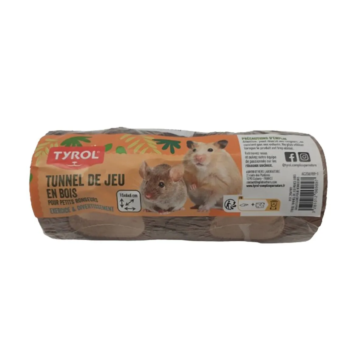 Tyrol Small Animal Leksaksstam
