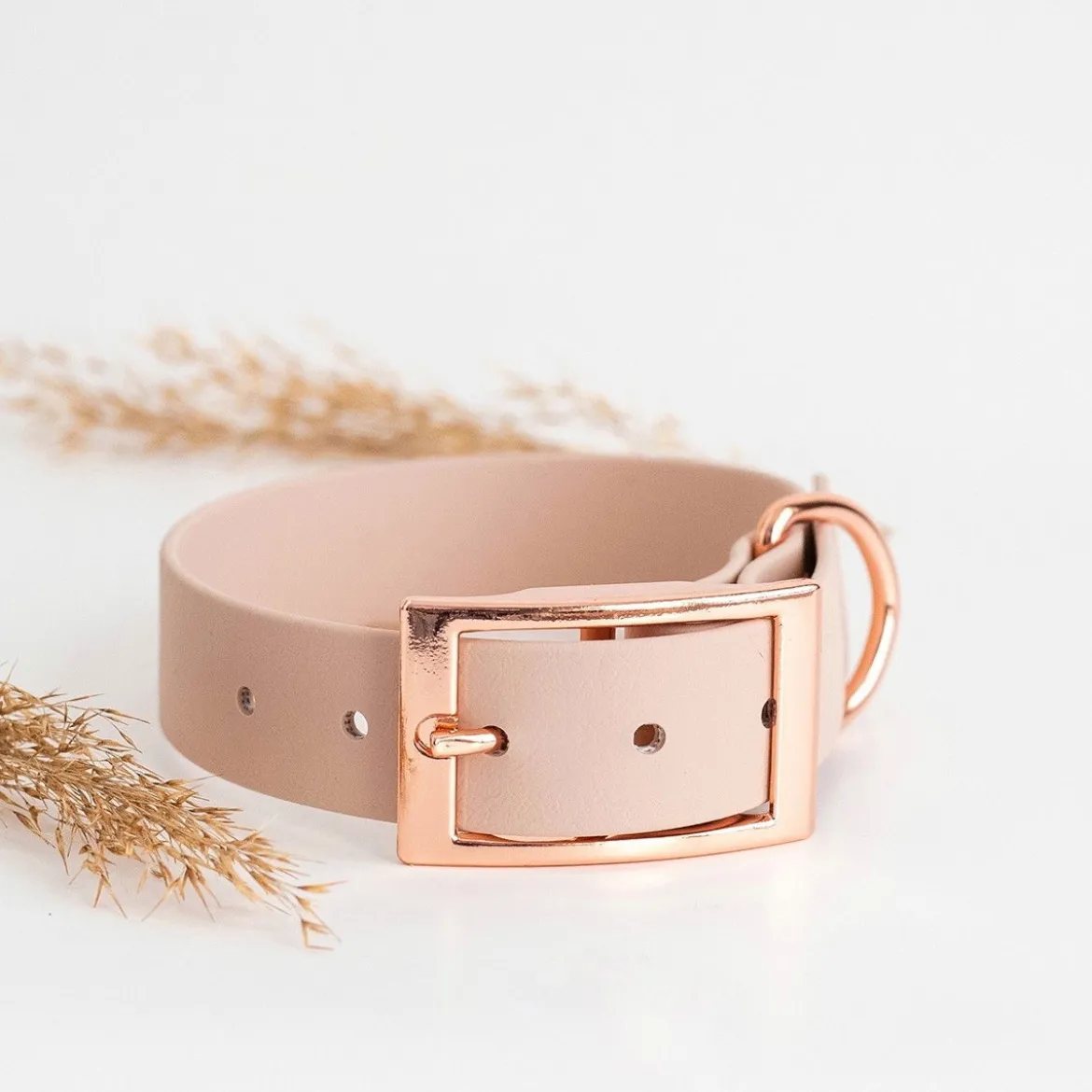 Tyylivoitto Classy Hundhalsband Stor Modell Beige