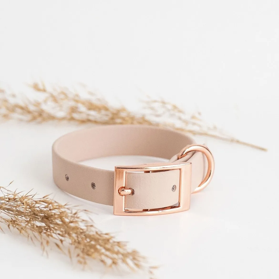Tyylivoitto Classy Hundhalsband Beige