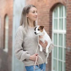 Tyylivoitto Classy Hundhalsband Beige