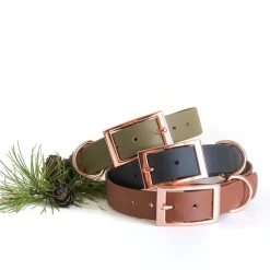 Tyylivoitto Classy Hundhalsband Stor Modell Svart