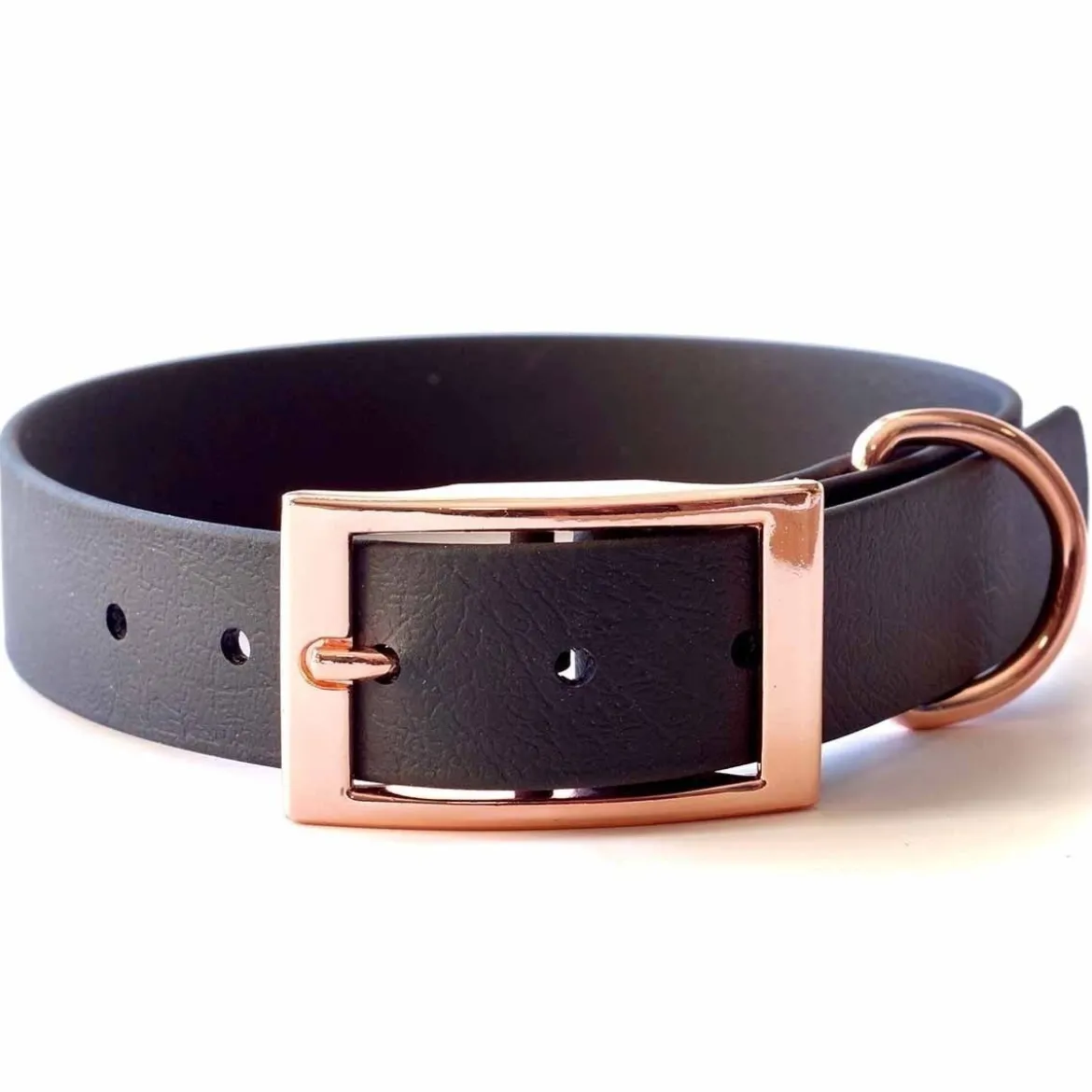 Tyylivoitto Classy Hundhalsband Stor Modell Svart