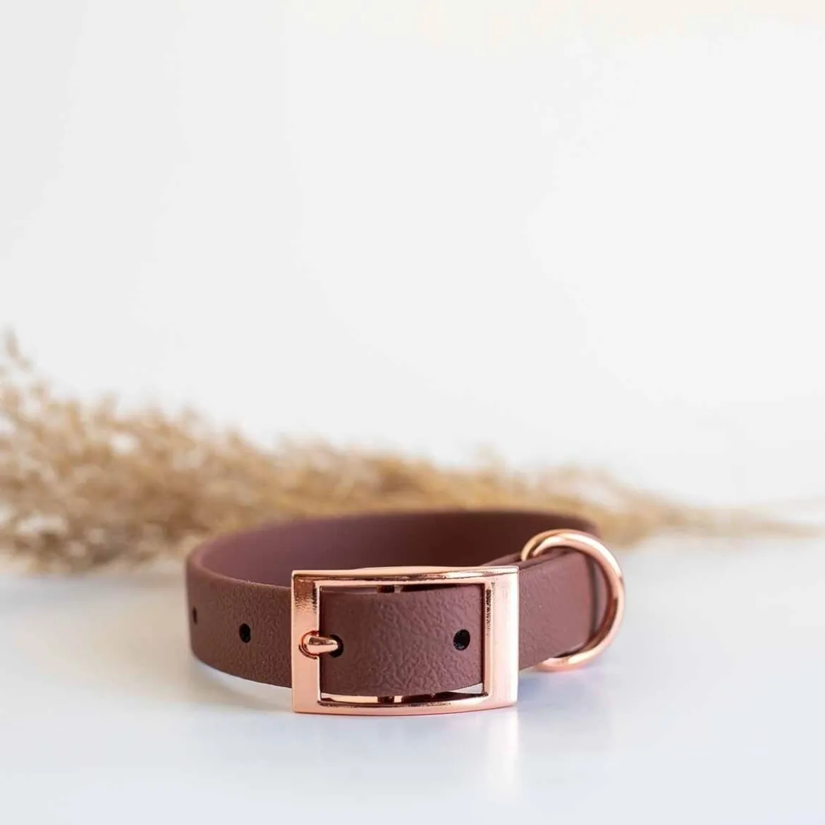 Tyylivoitto Classy Hundhalsband Brun