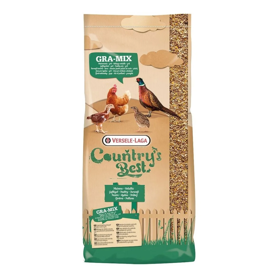 Versele-Laga Country's Best Poultry Grain Mix 20 kg