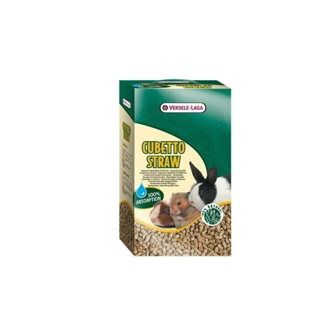 Versele-Laga Cubetto Halmpellets Strö 12 liter