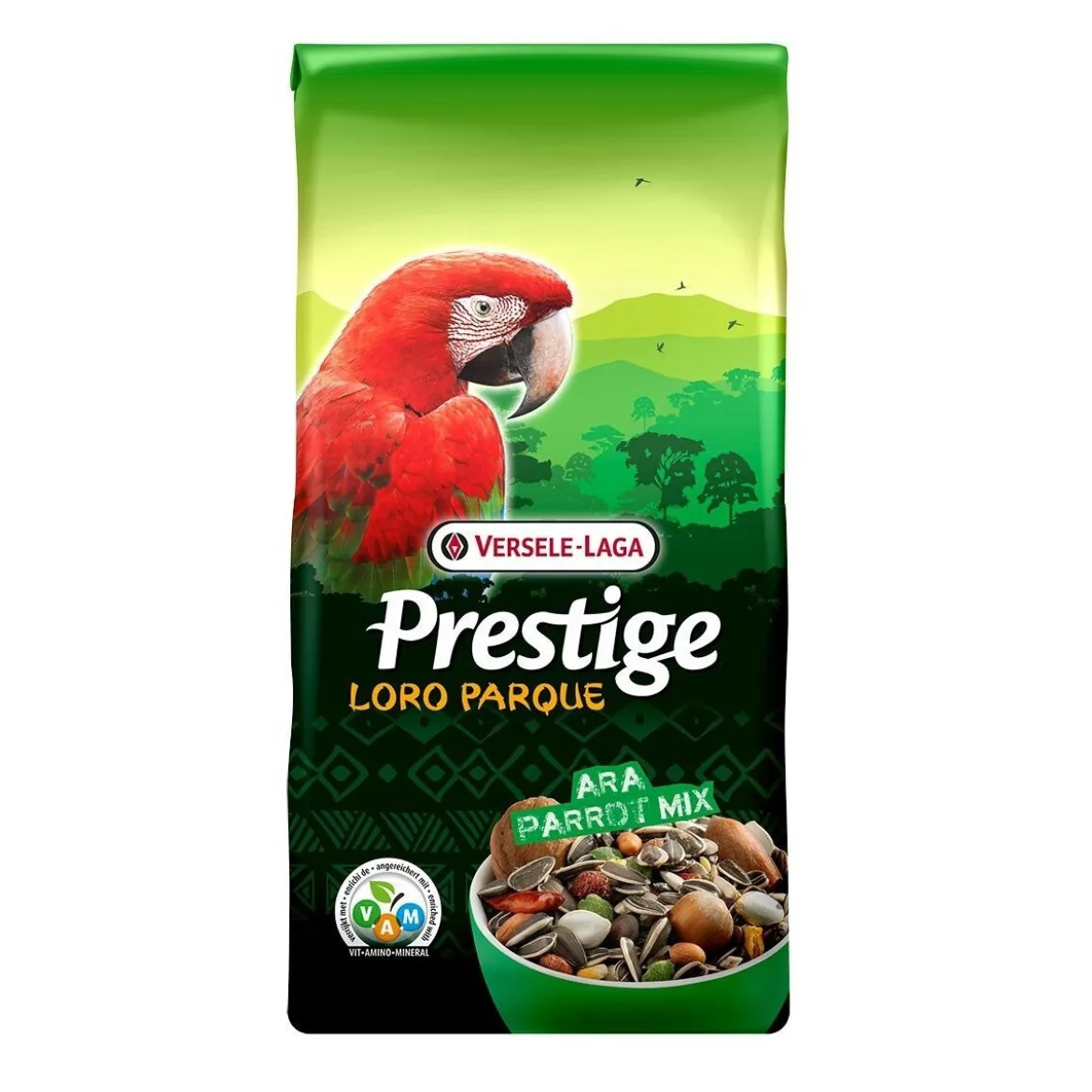 Versele-Laga Prestige Loro Parq Ara Parrot Mix 15 kg