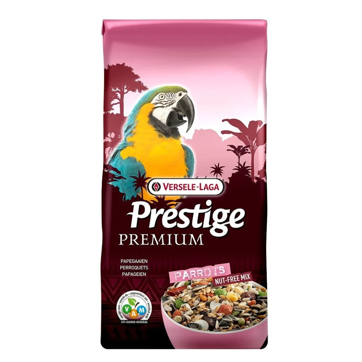 Versele-Laga Prestige Prem Parrots Mix without Nuts 15kg