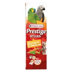 Versele-Laga Prestige Sticks Parrots Grönsaker & Maskros 140 g