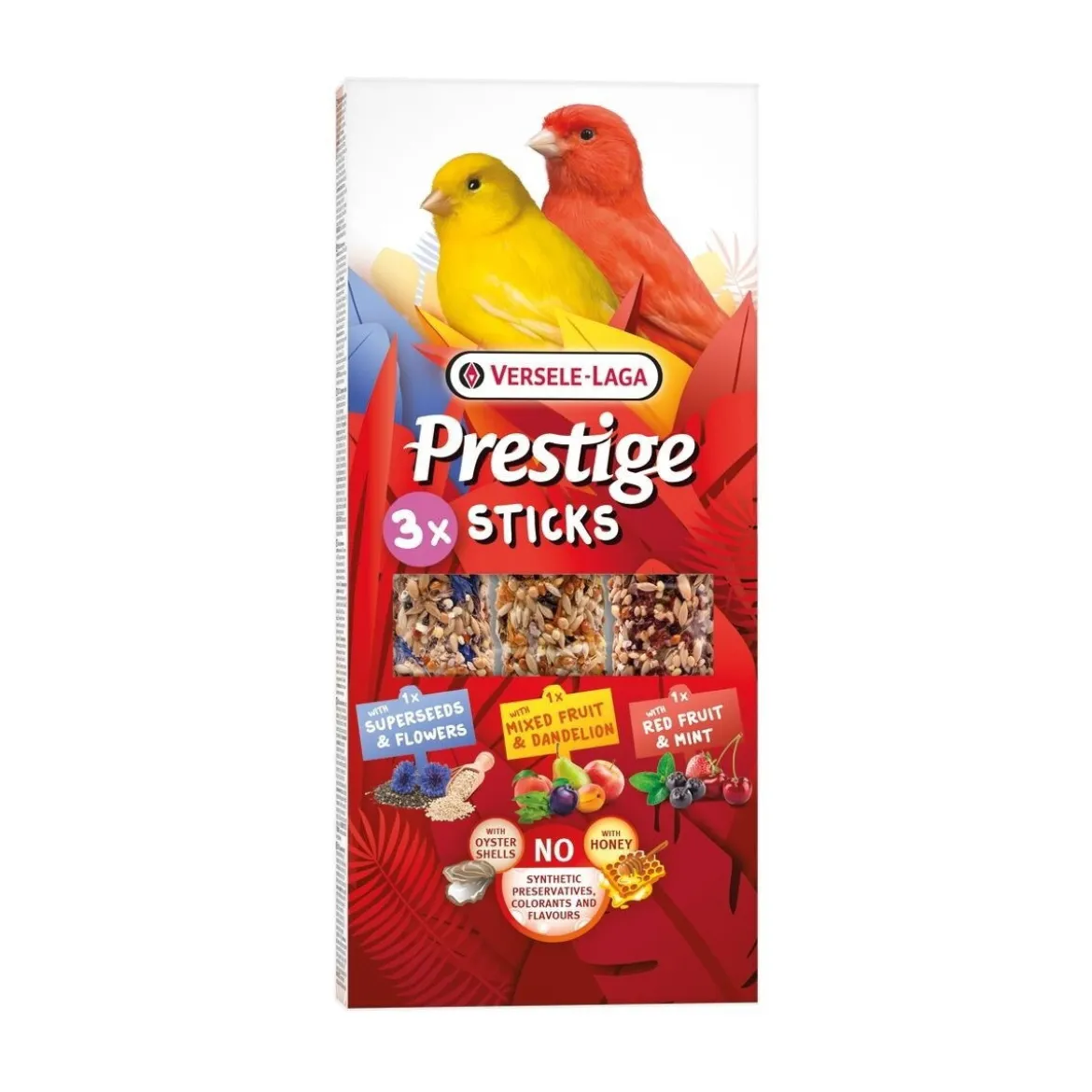 Versele-Laga Prestige Sticks Canaries Multipack 90 g