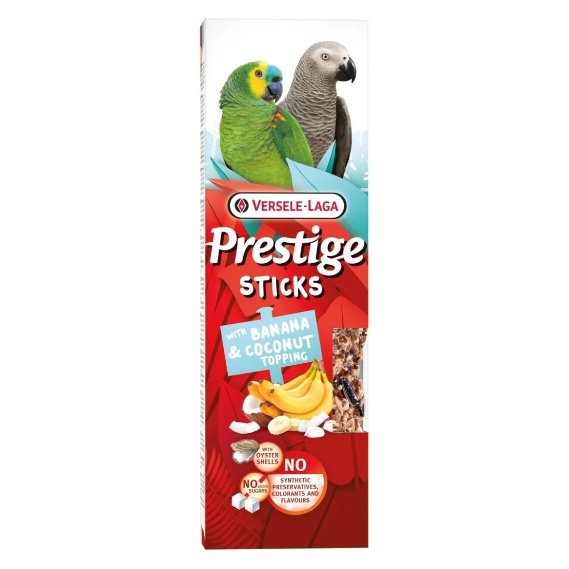 Versele-Laga Prestige Sticks Parrots Banan & Kokos 140 g