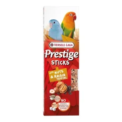 Versele-Laga Prestige Sticks Small Parrots Nötter & Russin 60 g