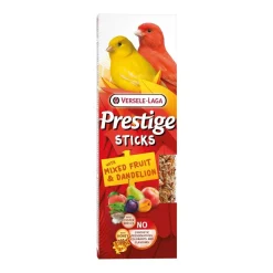Versele-Laga Prestige Sticks Canaries Frukt & Maskros 60 g