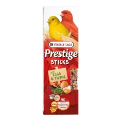 Versele-Laga Prestige Sticks Canaries Ägg & Timjan 60 g