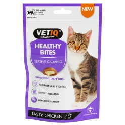 VetIQ Cat Healthy Bites Calming Godis till Katt & Kattunge 65 g