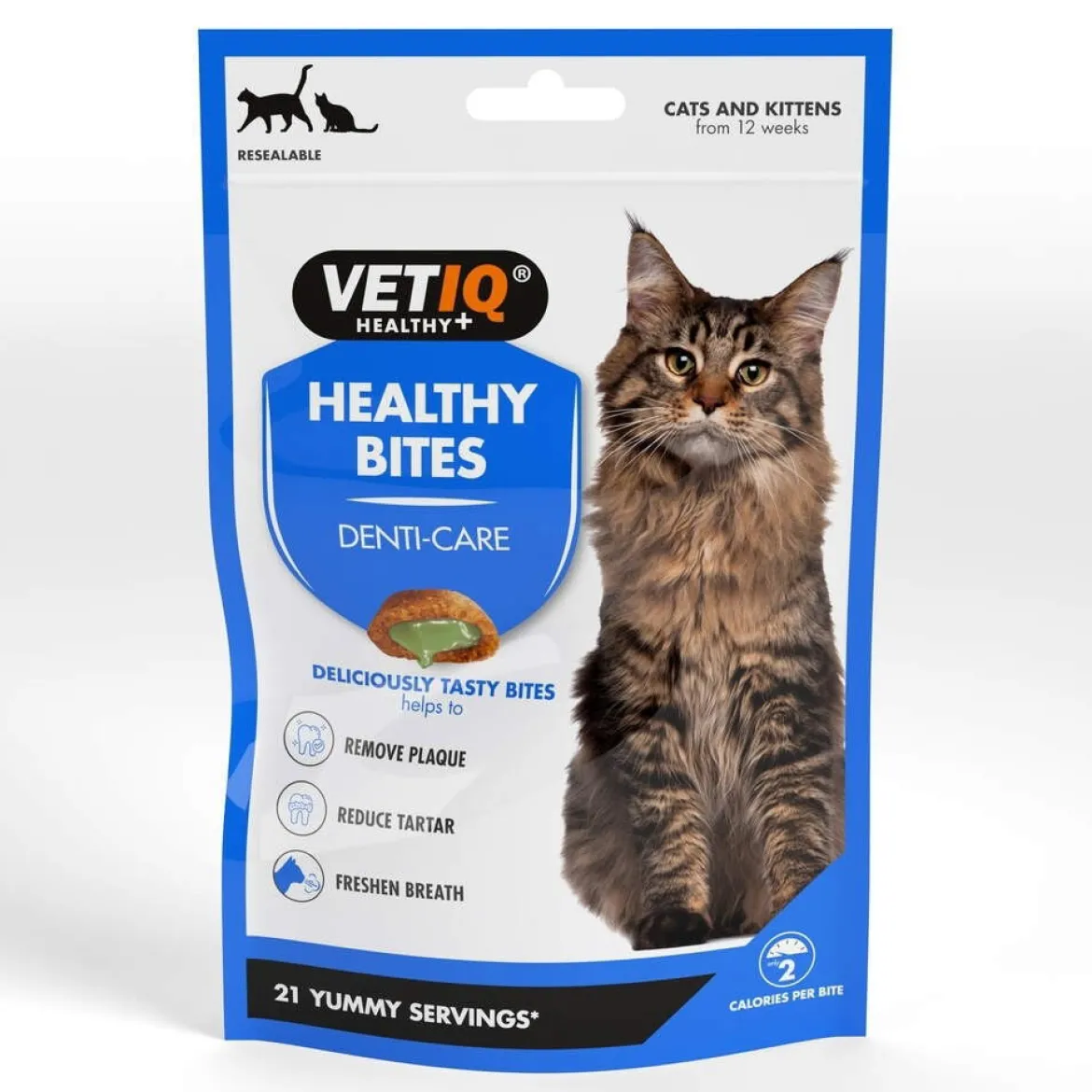 VetIQ Cat Healthy Bites Dental 65 g
