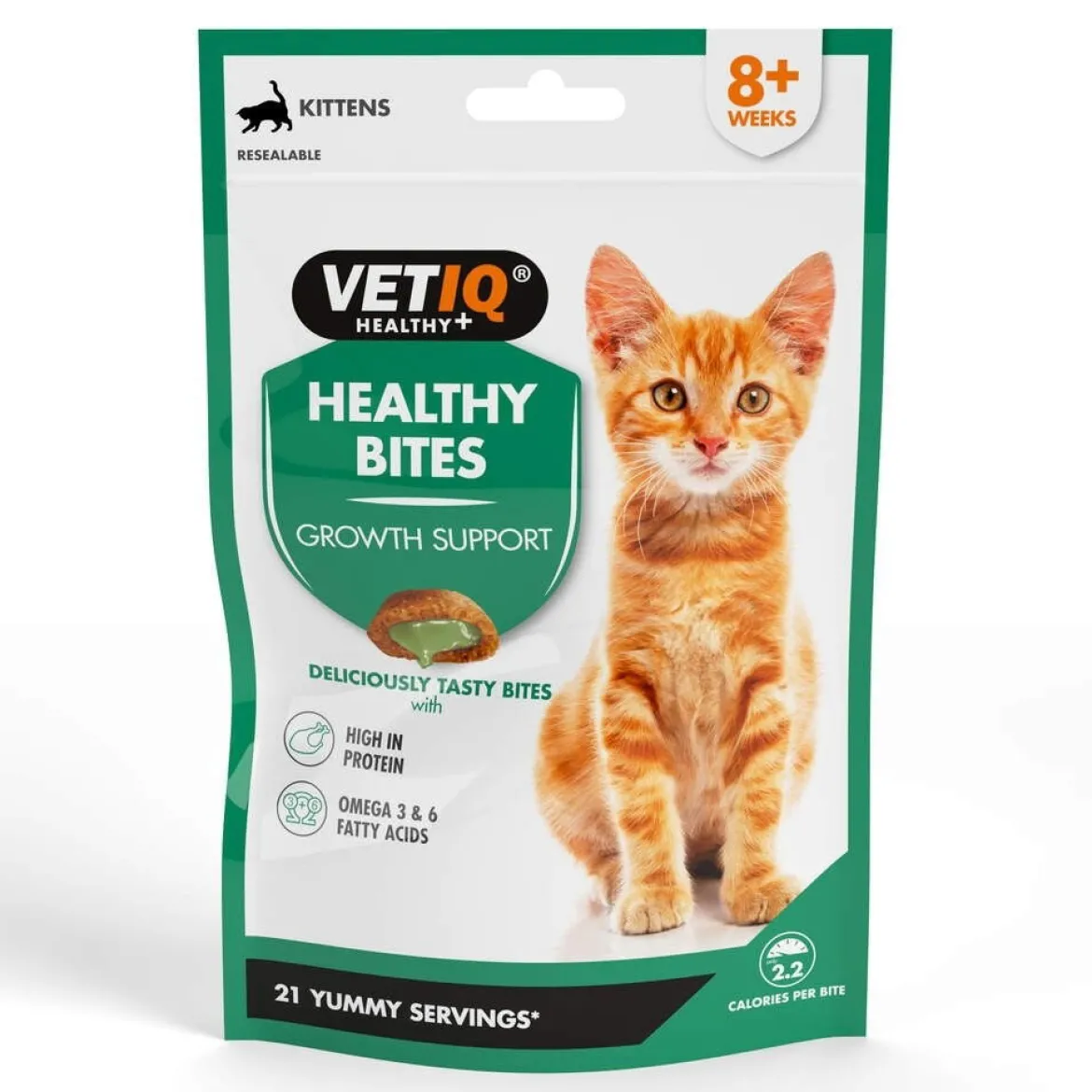 VetIQ Healthy Bites Growth Support for Kittens 65 g