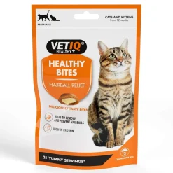 VetIQ Healthy Bites Hairball 65 g
