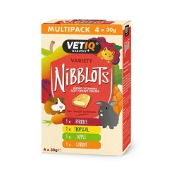VetIQ Nibblots Multipack 4 x 30 g