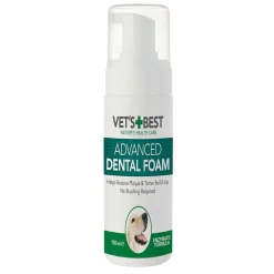 Vet's Best Dental Foam till Hund 150 ml