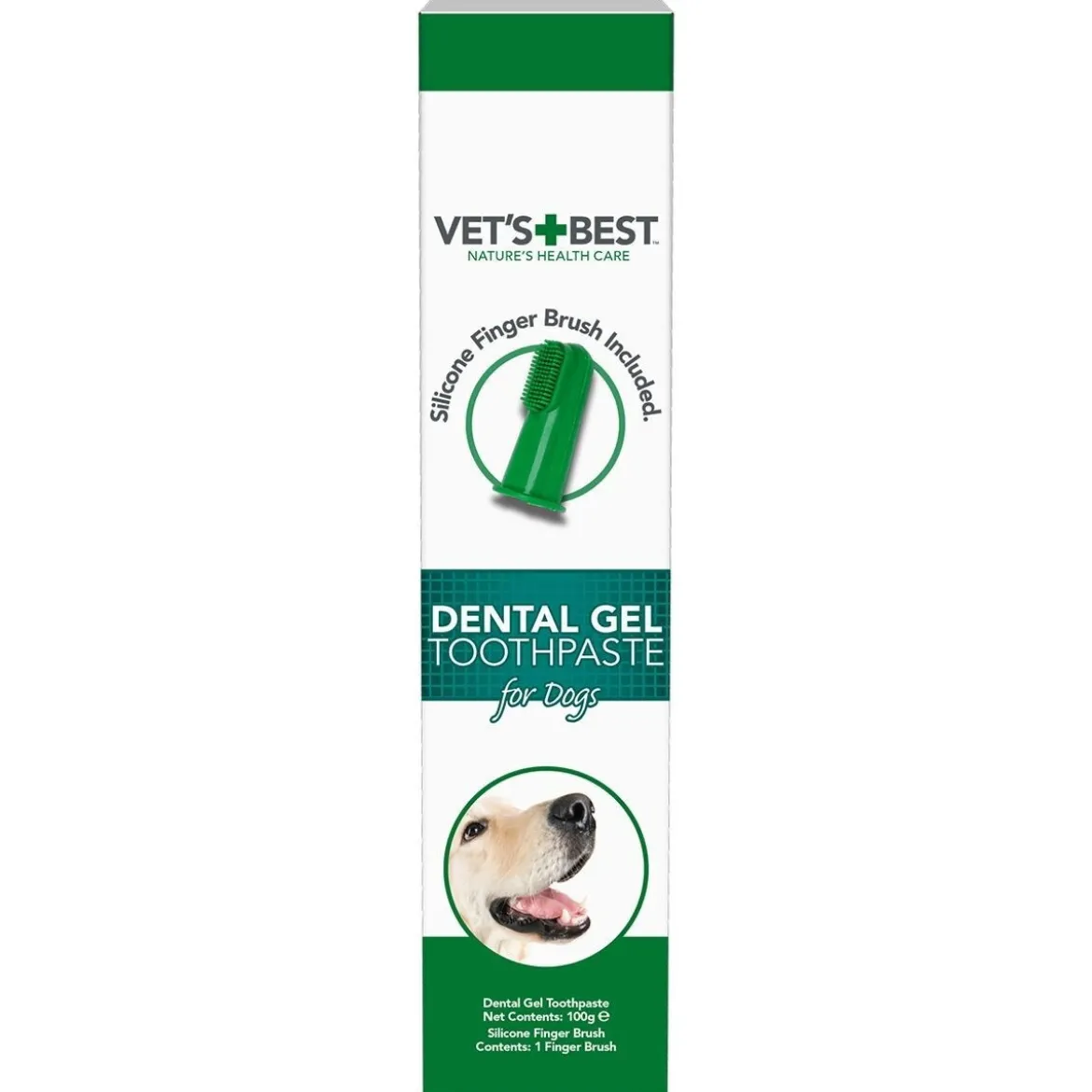 Vet's Best Dental Gel Tandkräm till Hund 100 g