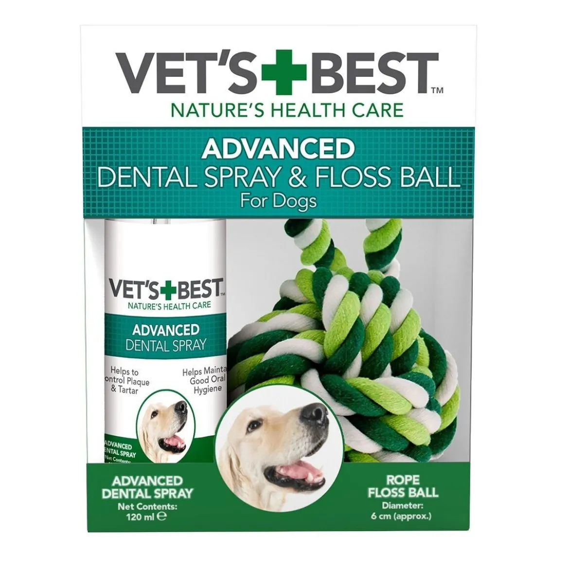 Vet's Best Munspray & Repboll