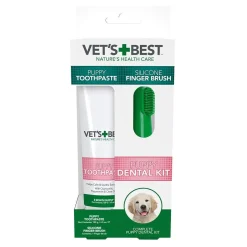 Vet's Best Tandborstkit till Valp