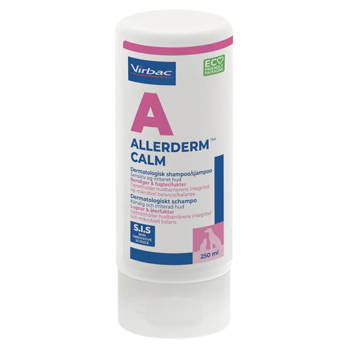 Virbac Allerderm Calm Schampo för Hund & Katt 250 ml