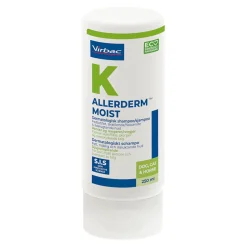 Virbac Allerderm Moist Schampo för Hund, Katt & Häst 250 ml