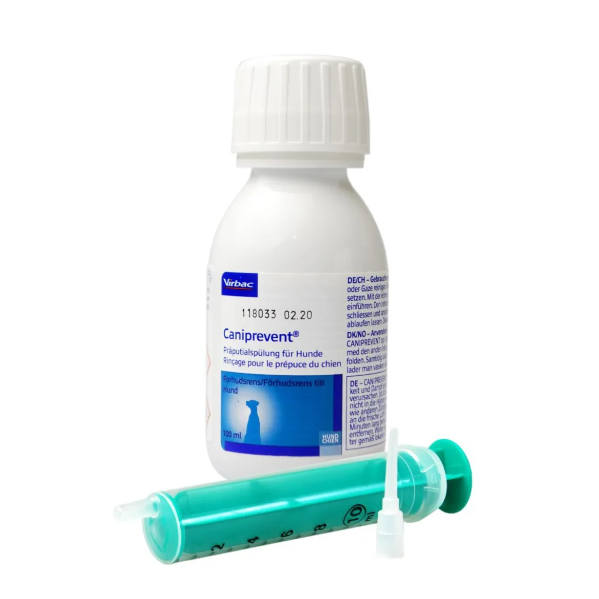 Virbac Caniprevent Foreskin Cleaner Förhudsrens 100 ml