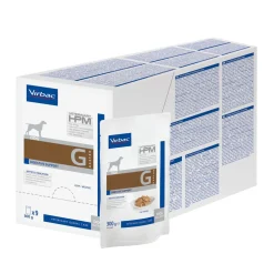 Virbac HPM Dog G1 Wet Gastro Digestive Support Veterinärfoder till Hund 9x300 g