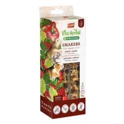 Vita Herbal Functional Smakers Fur & Skin Smådjursgodis 90 g