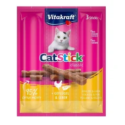 Vitakraft Cat Stick Chicken/Liver 18 g