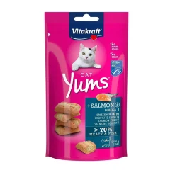 Vitakraft Cat Yums Salmon&Omega3 40g