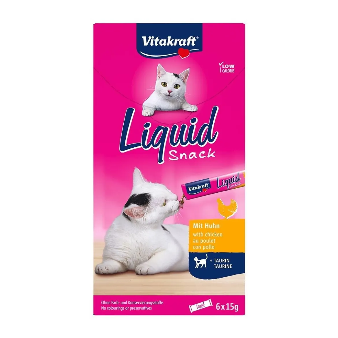 Vitakraft Liquid Stick Chicken+Taurin 90 g