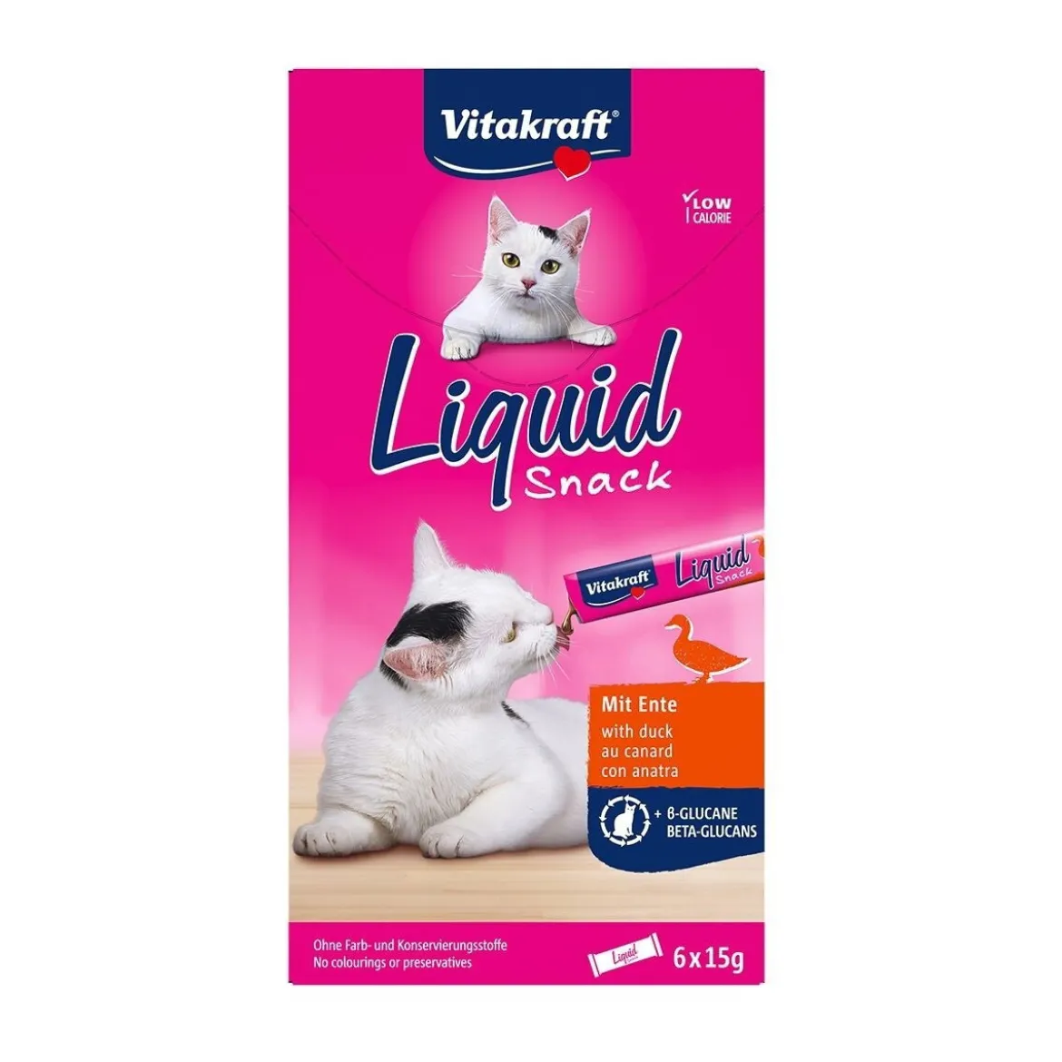 Vitakraft Liquid Stick Duck+Beta glucans 90g
