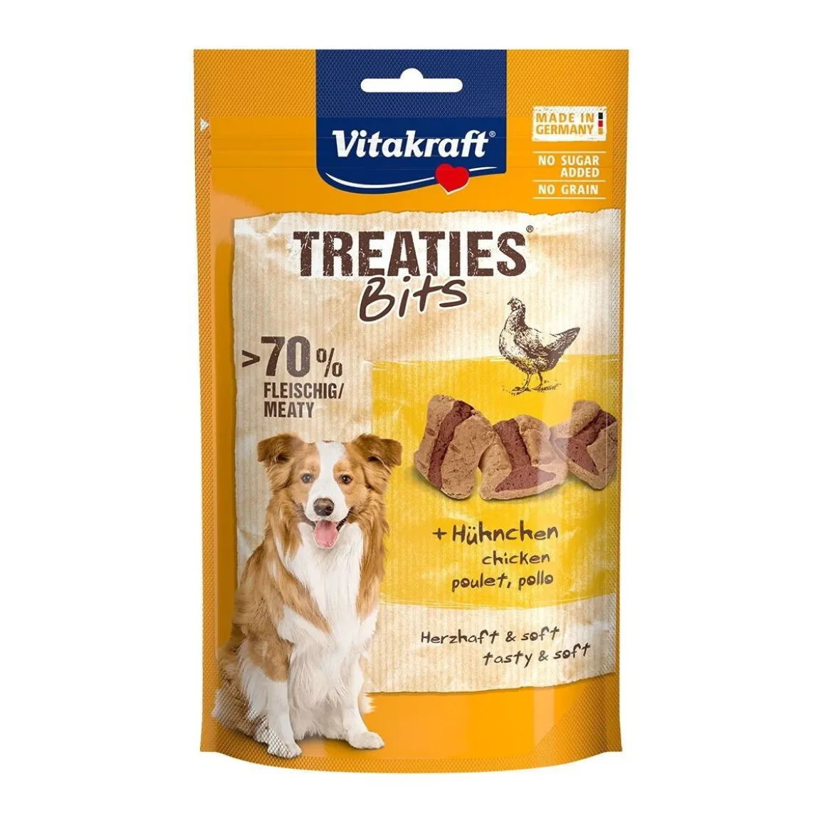 Vitakraft Treaties Bits Chicken 120 g