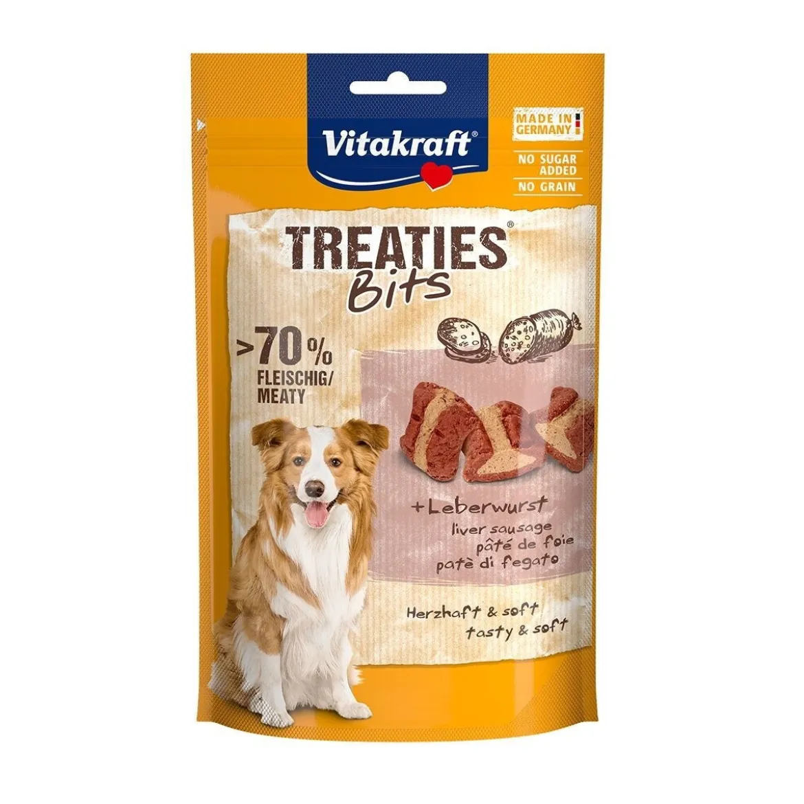 Vitakraft TreatiesBits Liver 120 g